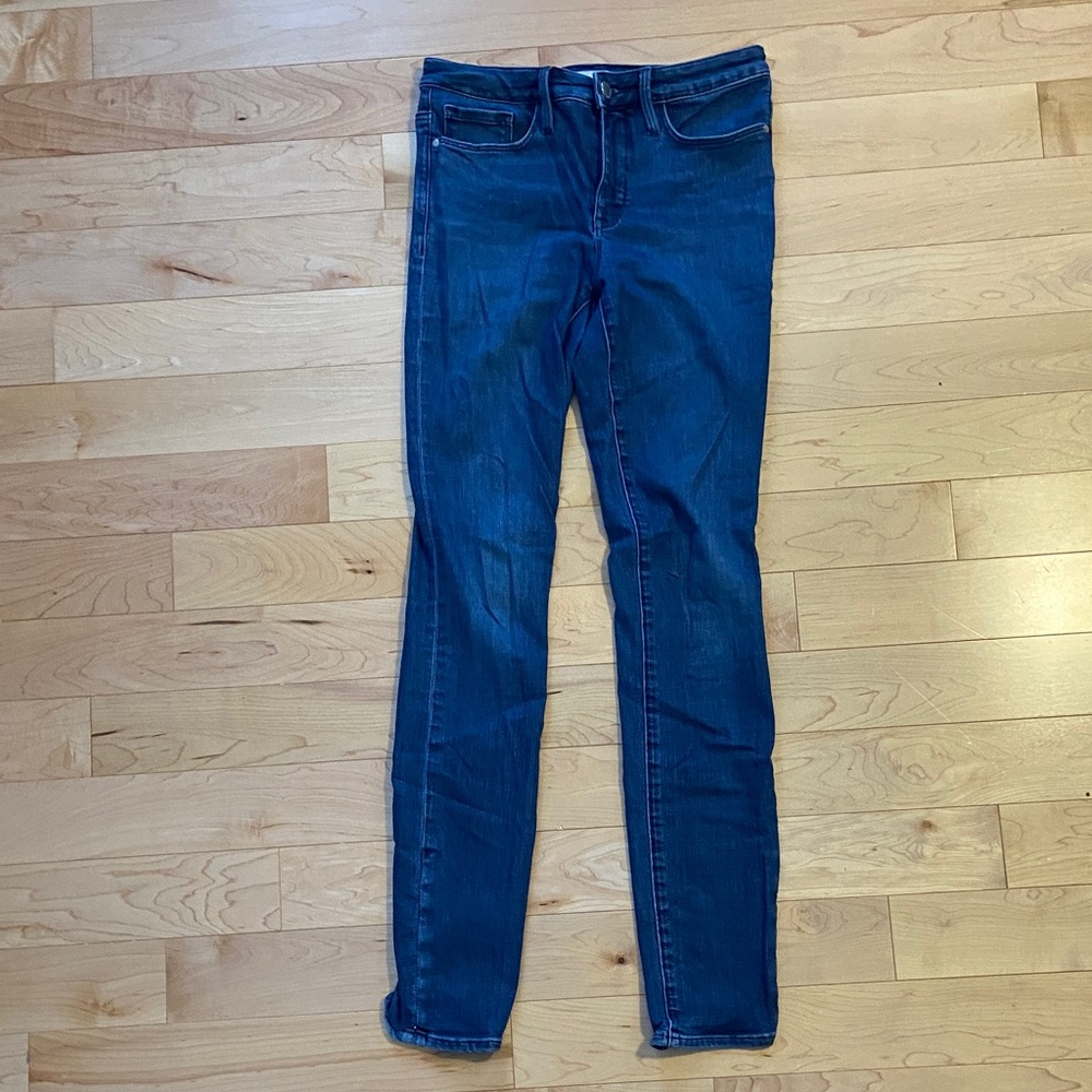 Athleta Sculptek Blue Women's Skinny Jeans